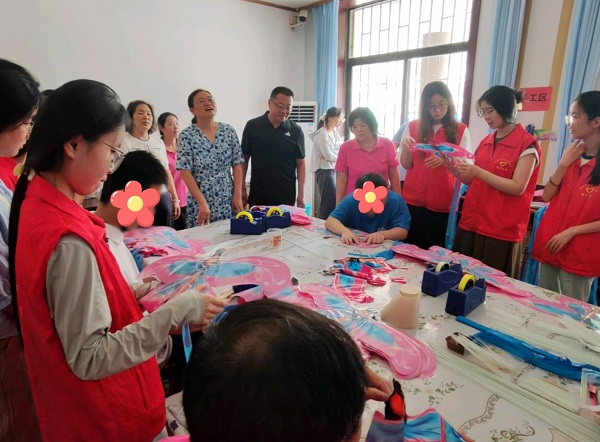 康复医学院赴坊子区、安丘市开展...